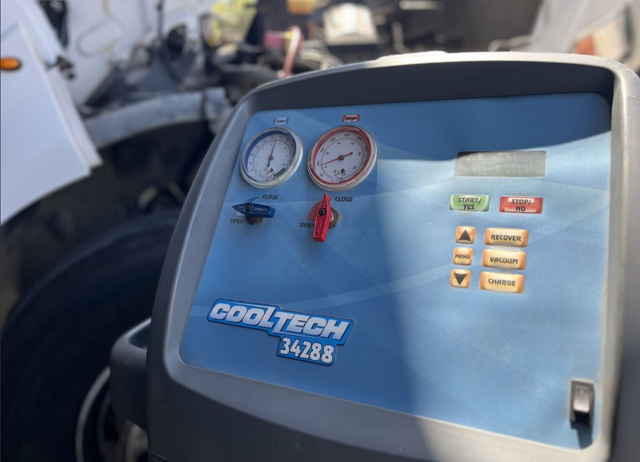 Fleet A/C Repair and Diagnostics in Ventura County