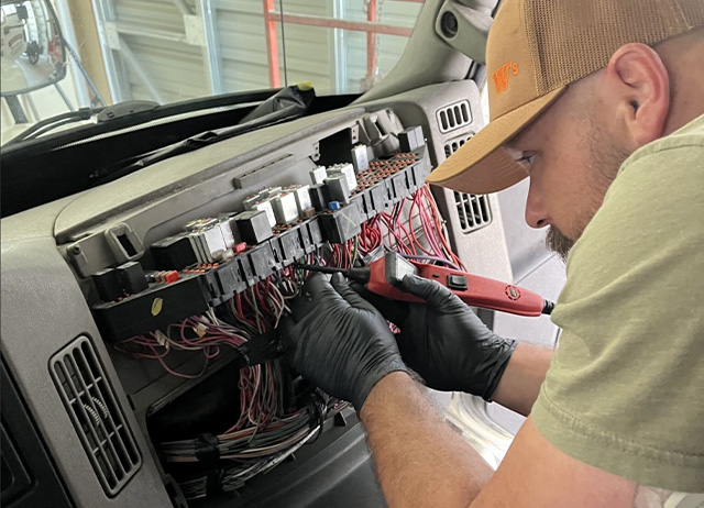 Commercial Vehicle Diagnostics Ventura County